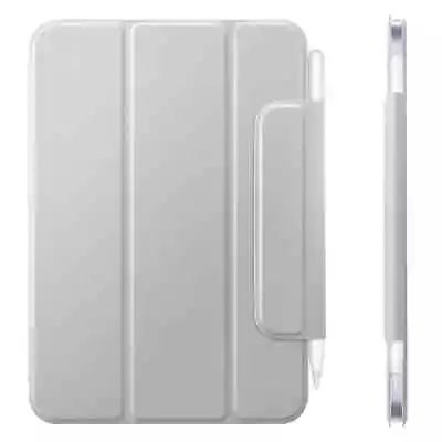 IPad Mini 6 8.3   ESR Rebound  Case Pencil Holder GREY RRP £32.99 • £9.99