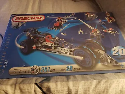 Erector Motorized Multi Model Set #6520 261 Pieces #836520 New • $34.95