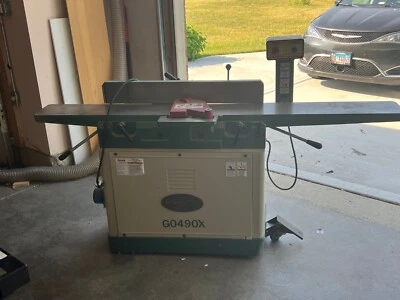 $120 • Buy Grizzly GO490X 8  Jointer