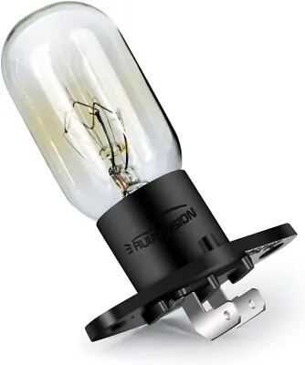 Ruiandsion Microwave Bulb Z187 Base 250V 2A 25W Microwave Lamp Bulb For Pear • £11.35