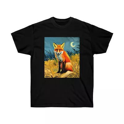 Van Gogh Fox T-Shirt Unisex NEW • $18