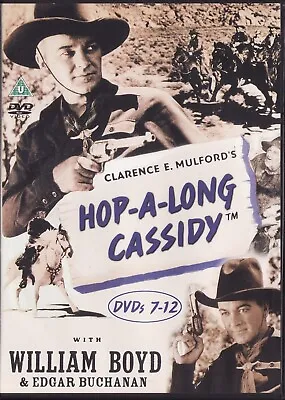 Hopalong Cassidy Dvd Season 2  New 26 Episodes • £11.99
