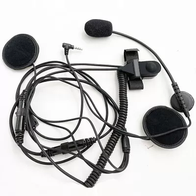 Motorcycle Racing Helmet Headset Earpiece Earphone Yaesu FT-250R FT-50R VX-131 • $20.98