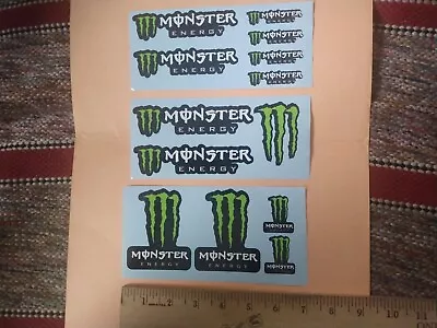 Monster Energy Decal Stickers • $33