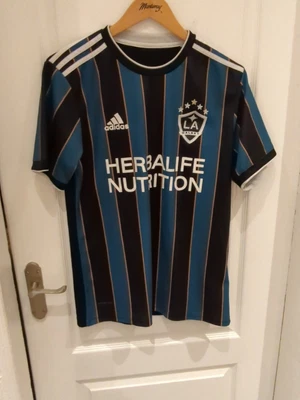 £26.99 • Buy LA Galaxy Adidas Football Soccer Away Shirt 2021 Green And Black 12-13 Years (N)