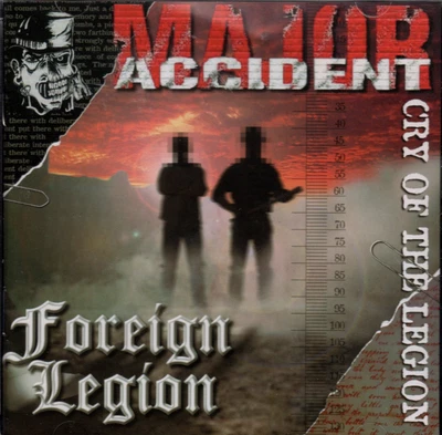 £8.36 • Buy Major Accident/Foreign Legion-Cry Of The Legion  CD  Oi!/Skin/Boots&Braces/Punk/