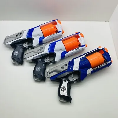 NERF N-Strike Elite Strongarm Hasbro X 3 Toy Dart Blasters Bundle • $39