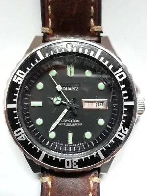 $486.12 • Buy CITIZEN CRYSTRON 600m Diver Quartz VG