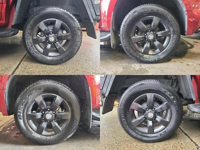 $1039.50 • Buy Holden Colorado Wheel Alloy Factory, 18x7.5in, Arsenal Grey, Rg, 04/15-06/16 Set