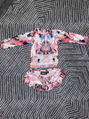 £4.50 • Buy Molo Baby Swim 2 Piece For 0-3 Months - Abstract Print, Unique For Summer