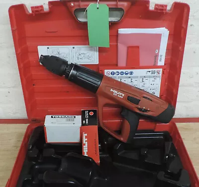 Hilti DX460 Nail Gun Cartridge Hammer F8 C/W Nails & Cartridges  REF  2326 • £299.99