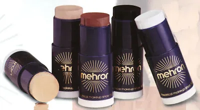 Mehron Creamblend Stick .75 Oz Theatrical Base Face & Body Makeup Asso Colors • $7.98