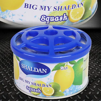 Big My Shaldan Squash Scent Car/office/home/auto Limonene Gel Can Air Freshener • $17.88