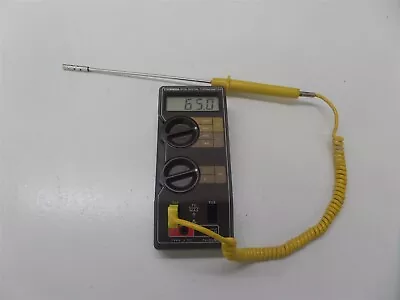 Omega 872A Digital Type J Thermocouple Thermometer W/ Temperature Probe • $24.95
