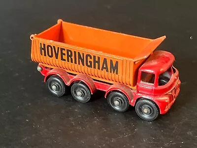 Lesney Matchbox Hoveringham Tipper Truck No. 17 • $9.99