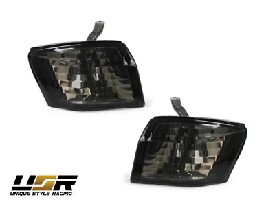 Ship From USA SMOKE Corner Light Lamp Pair For 1997-1998 Nissan 240SX S14 Silvia • $52.16