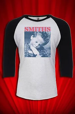 The Smiths 86 Vintage Tour Jersey T-SHIRT FREE SHIP USA Queen Is Dead Morrissey • $25.99