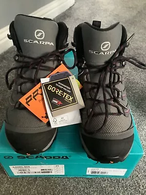 Brand New Scarpa Ladies Maverick Gore-tex Walking Boots Uk Size 5.5 • £89.99