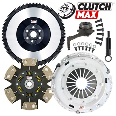 STAGE 3 CLUTCH KIT+LIGHTWEIGHT FLYWHEEL Fits VW BEETLE TURBO S JETTA 1.8T 6-SPD • $304.35