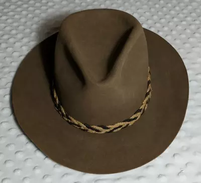 Vintage Miller Bros Western Cowboy Hat 7 3/8 • $60