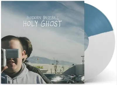 Modern Baseball - Holy Ghost - Blue White Split Color Vinyl LP Record Ships Fast • $44.99