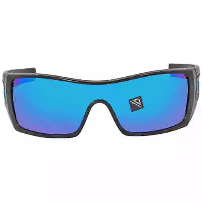 Oakley Batwolf Prizm Sapphire Wrap Men's Sunglasses OO9101 910158 27 • $120.99