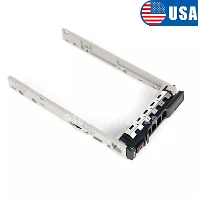 2.5  Hard Drive Tray Caddy For DELL R630 R730 R730XD R830 T430 8FKXC NTPP3 1VFM9 • $5.89