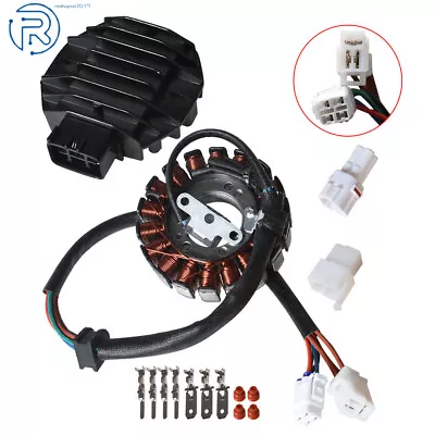 Stator & Regulator Rectifier For Suzuki LT-Z400 Quadsport Z400 03-08 ATV US • $24.42