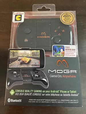 Moga Wireless Bluetooth Android Controller For Phone Games Black Open Box • $14.99