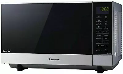 Genuine Panasonic NN-SF574S Stainless Steel 1000W 27L Flatbed Microwave  • $135.99