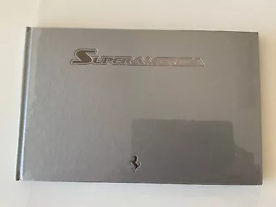 Original NOS 2005 Ferrari SuperAmerica La Jolla Edition Hardback Book Rare • $250