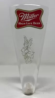 Vintage Miller High Life 6” Acrylic Tap Handle • $14.99