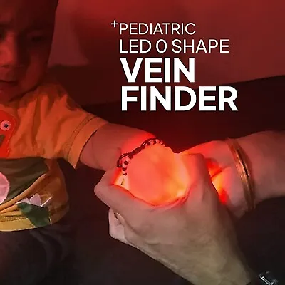 LED Vein Hunter Pediatric Vein Tracer Vein Device Various Diagnostic • $197.10