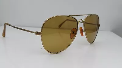 Vintage Merit Gold Pilot Sunglasses Frames  • $21.60