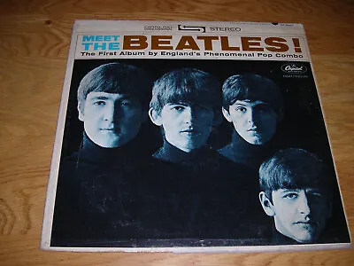 Early Copy Meet The Beatles Stereo Lp Record • $12.99