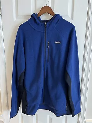 Patagonia Performance Better Sweater Hoodie - Men’s XXL - Viking Blue • $80