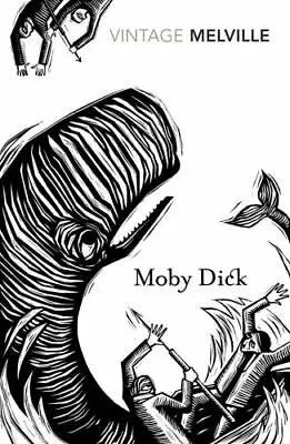 Moby Dick (Vintage Classics) - Softcover - Herman Melville • $6.99