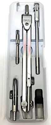 £7.89 • Buy DRAWING COMPASS,FOR MATHS GEOMETRY & SCHOOL DELI STAINLESS Steel