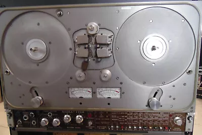 NAGRA TRVR Reel To Reel Professional Machine In Roll Around Trolley • $20000