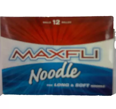 Maxfli Noodle Long & Soft Golf Balls 12 Pack • $7.99