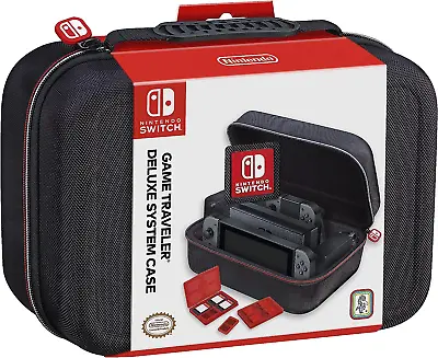 NINTENDO Switch Game Traveller Deluxe Travel Case • $84.76