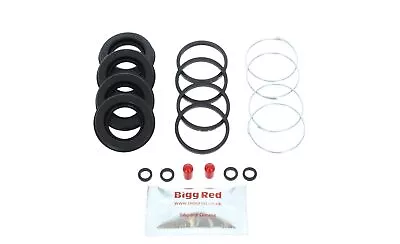 $21.57 • Buy For Nissan 300ZX Z32 1990-1995 Fairlady Rear Brake Caliper Seal Repair Kit 3840