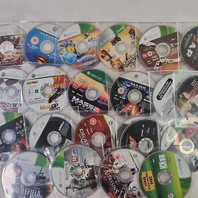 DISC ONLY! Microsoft XBOX 360 Games BUY 2 GET 1 FREE • £2.29