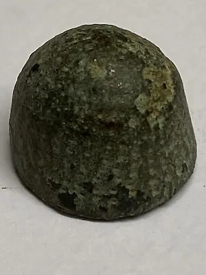 Metal Detecting Find Medieval Beehive Thimble 1200-1450Ad With Museum Discript • $31.58