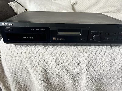 Sony MDS-JE330 Mini Disc Player • £25