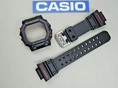 Genuine Casio King G-Shock GX-56 GXW-56 Watch Band & Bezel Case Cover Set Black • $116.96