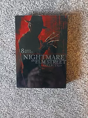 A Nightmare On Elm Street Collection DVD Horror 8 Movies Region 1 • £9.99