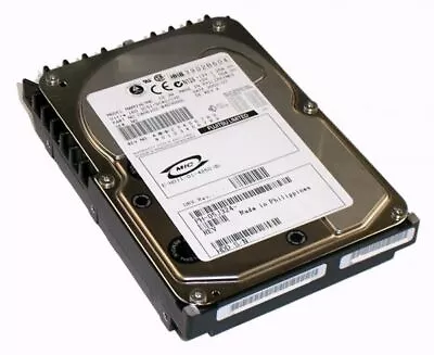 Hdd 36gb 15k U160 Sca-2/scsi/lvd 80 Pin Ca06102-b4002003-02 Rev A • $95