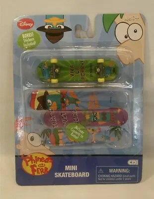 $26.50 • Buy ☆ NEW Disney Phineas And Ferb Mini Skateboard Fingerboard Tech Deck FREE SHIPPIN