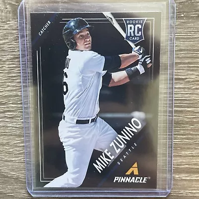 2013 Panini Pinnacle - #189 Mike Zunino (RC) • $0.99